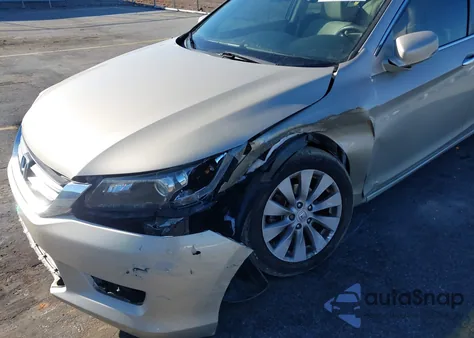2015 Honda Accord Ex-L from USA, damaged, VIN 1HGCR2F80FA129811